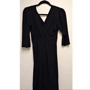 Karina - Megan Dress - Black (Size S/M)